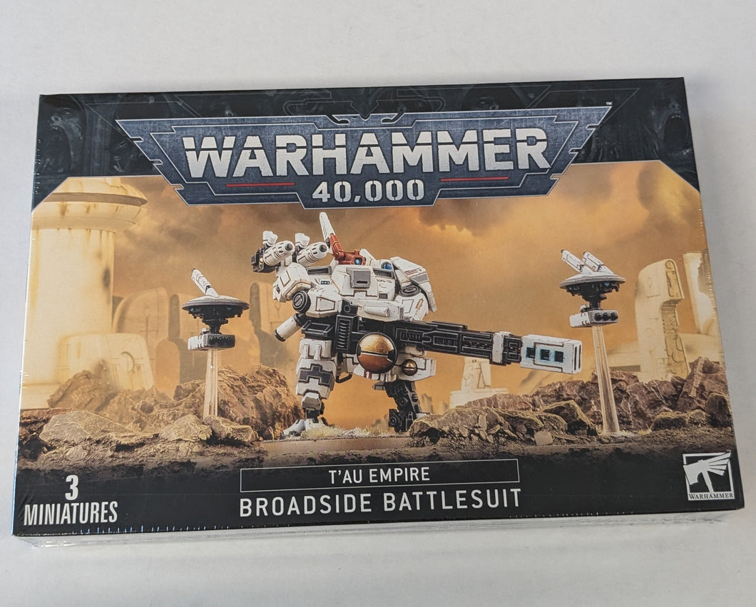 Warhammer 40k T'AU Empire Broadside Battle