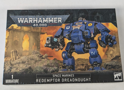 Warhammer 40k Space Marines Redemptor Dreadnought