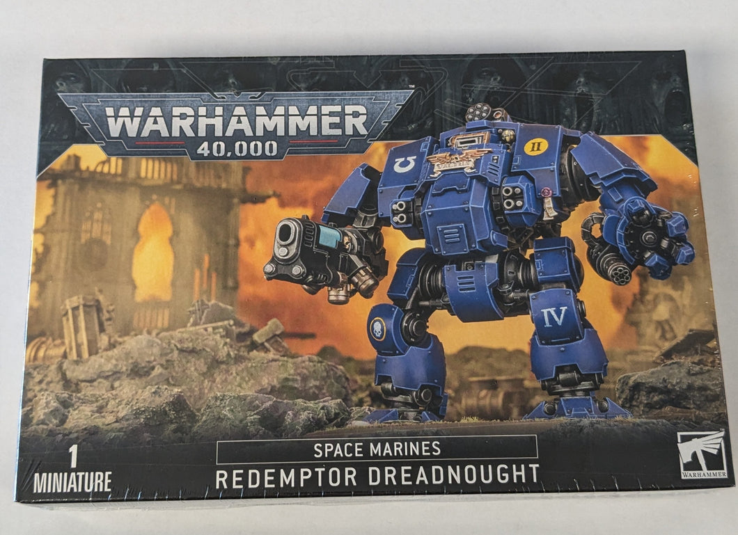 Warhammer 40k Space Marines Redemptor Dreadnought