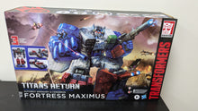 Load image into Gallery viewer, Transformers Combiner Wars Titan Class Fortress Maximus Misb