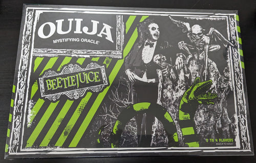 Beetlejuice Ouija Board