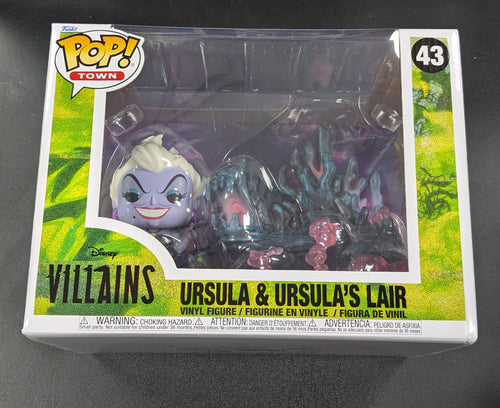 Disney Ursula's and Ursula's Lair Funko Pop #43