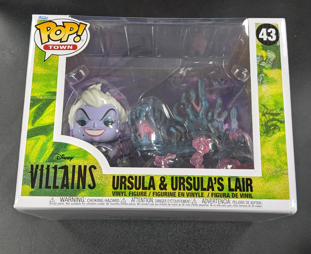 Disney Ursula's and Ursula's Lair Funko Pop #43