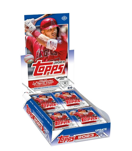 2023 Topps Update Baseball Hobby Box