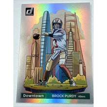 Load image into Gallery viewer, 2024 OPTIC DOWNTOWN SF 49ERS BROCK PURDY DOWNTOWN! CASE HIT SP
