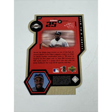 Load image into Gallery viewer, 1999 Upper Deck Barry Bonds View to a Thrill /100 SSP Die Cut Gold Foil