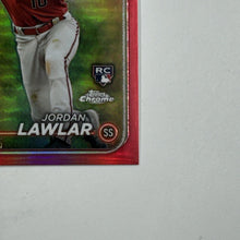 Load image into Gallery viewer, Jordan Lawlar 2024 Topps Chrome Red Refractor Rookie 1/5 SSP