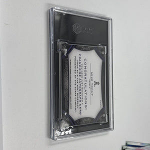 Mike Trout 2016 Topps The mint Auto 04/50 SGC 9