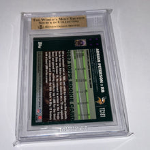 Load image into Gallery viewer, ADRIAN PETERSON 2007 Topps Chrome #TC181 Graded BGS Beckett 9.5 GEM MINT