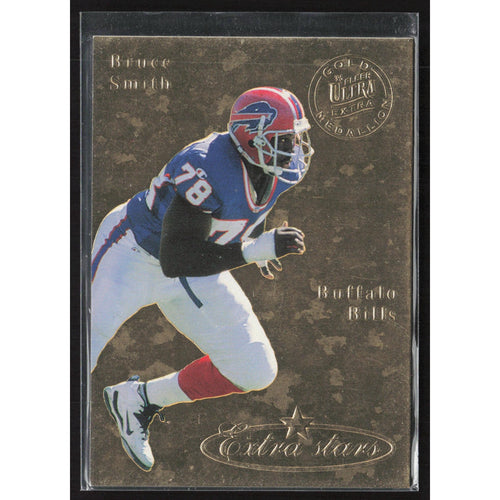 1995 Ultra #477 Bruce Smith Gold Medallion