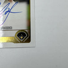Load image into Gallery viewer, 2025 Topps Series 1 Paul Skenes On Card Auto Pittsburgh Pirates ROY #98