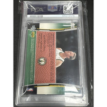 Load image into Gallery viewer, 2004-05 Upper Deck Sweet Shot Larry Bird Signature Shots Auto #SS-LB PSA 7