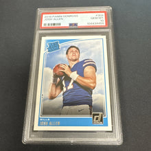Load image into Gallery viewer, 2018 Panini Donruss Rated Rookie Josh Allen #304 PSA 10 GEM MT Rookie RC