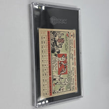 Load image into Gallery viewer, TED WILLIAMS ~ 1956 Topps Baseball White Back #5 ~ Graded SGC 2 GOOD