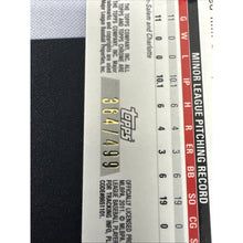 Load image into Gallery viewer, Chris Sale 2011 Topps Chrome PURPLE REFRACTOR #/499 beautiful!