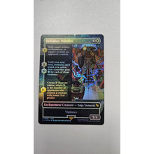 Load image into Gallery viewer, MTG: Final Fantasy - Summon: Yojimbo Borderless Foil - NM