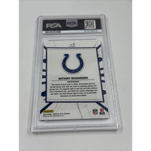 Load image into Gallery viewer, 2023 DONRUSS OPTIC #3 ANTHONY RICHARDSON MY HOUSE! Rookie || PSA 10 GEM (9766)