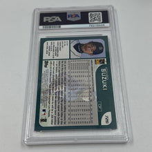 Load image into Gallery viewer, 2001 Topps Home Team Advantage Ichiro Suzuki ROOKIE RC #726 PSA 9 Mint