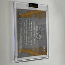 Load image into Gallery viewer, 2024 Wild Card Matte Premium Jackson Holliday Smoking Guns Auto RC #1/1 Orioles