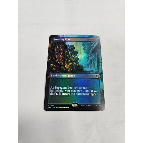 Breeding Pool (Borderless) Ravnica Remastered Foil