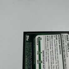 Load image into Gallery viewer, 2011 Bowman Draft Picks &amp; Prospects Baseball #101 Mike Trout Rookie Card RC