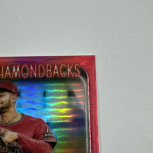 Load image into Gallery viewer, Jordan Lawlar 2024 Topps Chrome Red Refractor Rookie 1/5 SSP