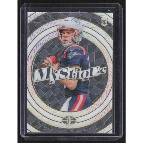 2024 Panini Illusions #2 Drake Maye Mystique