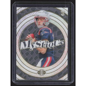 2024 Panini Illusions #2 Drake Maye Mystique
