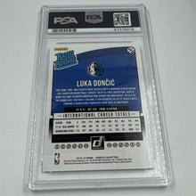 Load image into Gallery viewer, 2018-19 Panini Donruss Basketball Rated Rookie Luka Doncic #177 PSA 10