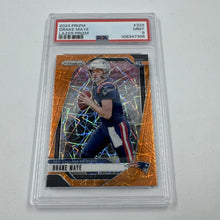 Load image into Gallery viewer, 2024 Drake Maye Prizm RC Rookie Orange Lazer PSA 9 Mint Patriots