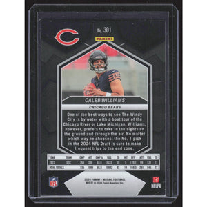 2024 Panini Mosaic #301 Caleb Williams