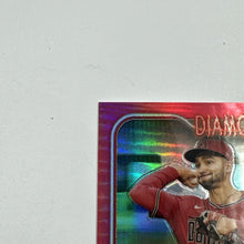 Load image into Gallery viewer, Jordan Lawlar 2024 Topps Chrome Red Refractor Rookie 1/5 SSP