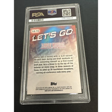 Load image into Gallery viewer, 2024 Topps Chrome XAVIER WORTHY LET’S GO! RC CASE HIT! SP! PSA 10 GEM MINT! Pop1