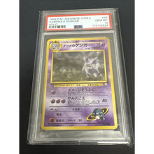 Load image into Gallery viewer, 1999 Pokemon Japanese Gym 2 #94 Sabrina&#39;s Gengar -Holo PSA 10 GEM MINT