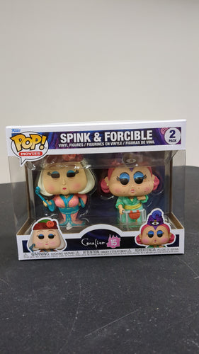 Coraline Spink and Forcible 2 pack Funko pop