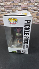 Load image into Gallery viewer, Funko pop Rick and Morty 332 pickle Rick with laser
