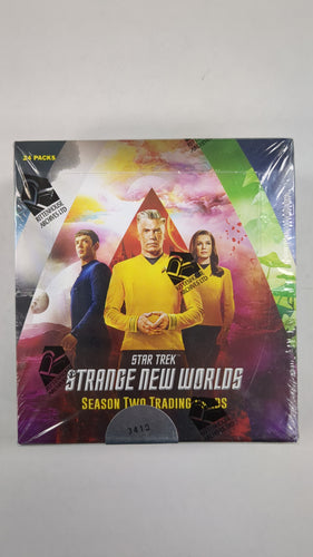 2025 Rittenhouse Star Trek Strange New Worlds Season Two Hobby Box