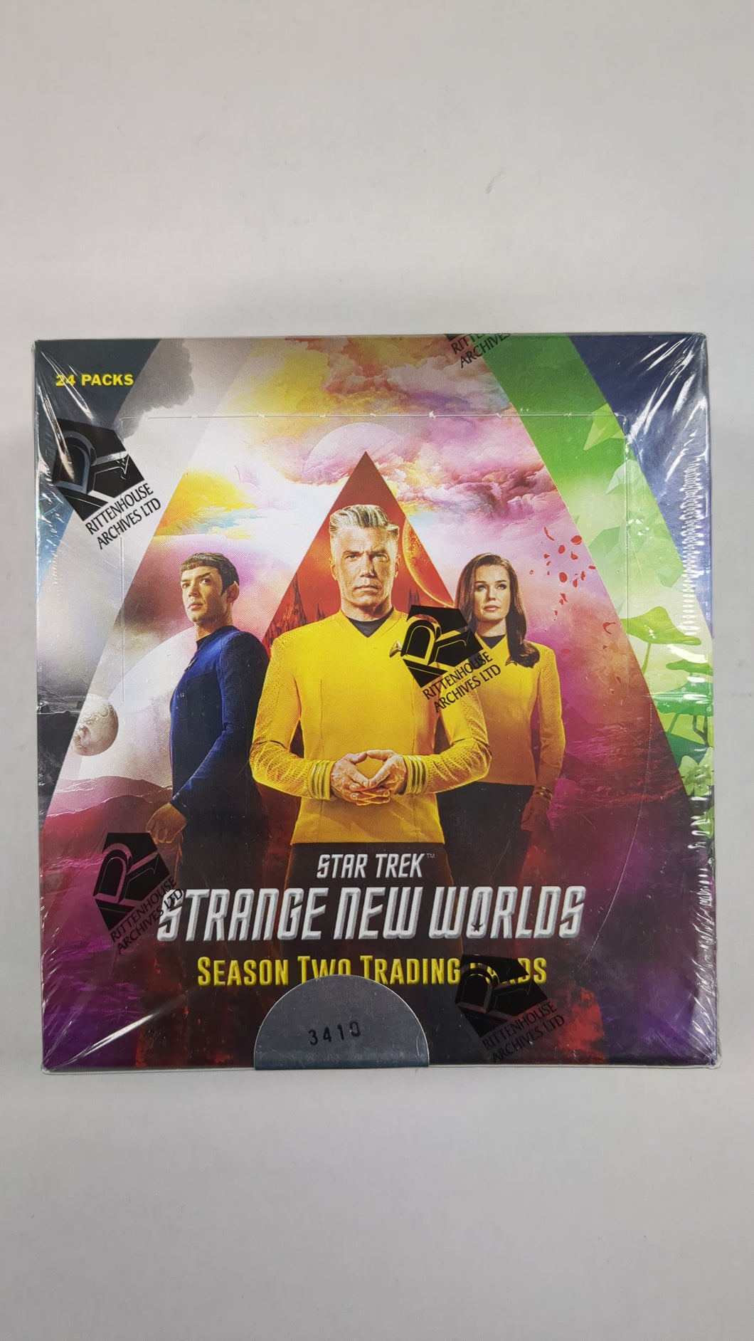 2025 Rittenhouse Star Trek Strange New Worlds Season Two Hobby Box