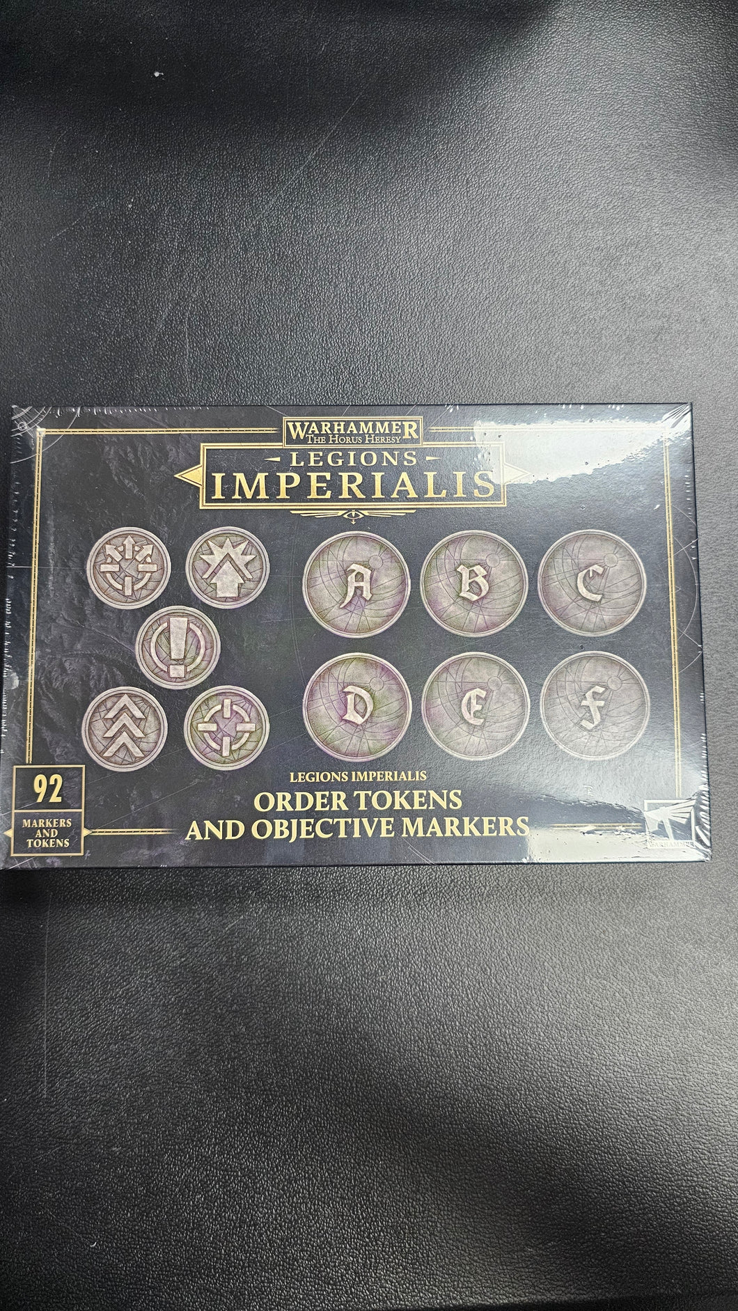 Warhammer The Horus Hersey Legions Imperialis Order Tokens and Objective Markers