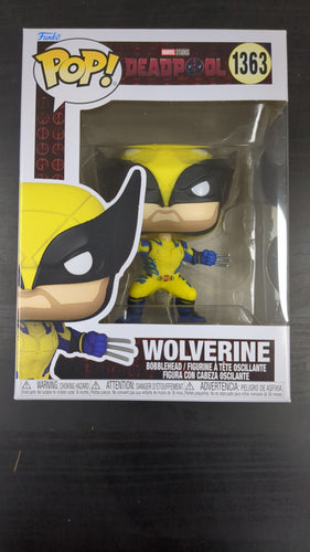 Deadpool - Wolverine Funko Pop