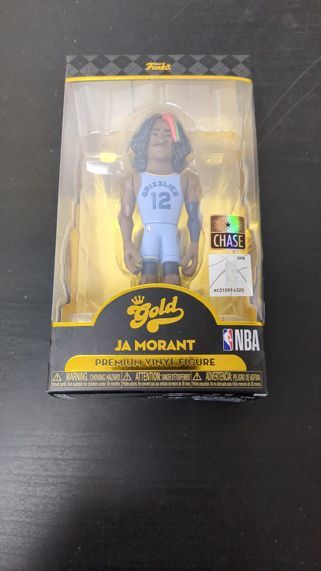 Funko Gold Ja Morant Chase