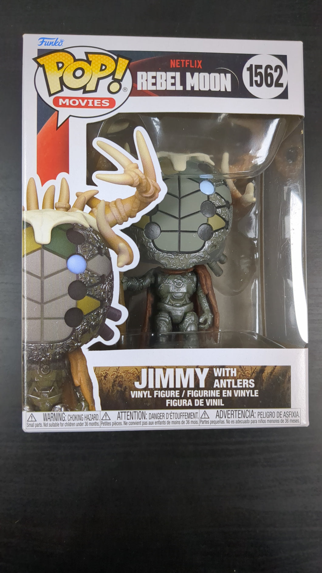 Rebel Moon Jimmy with Antlers Funko Pop