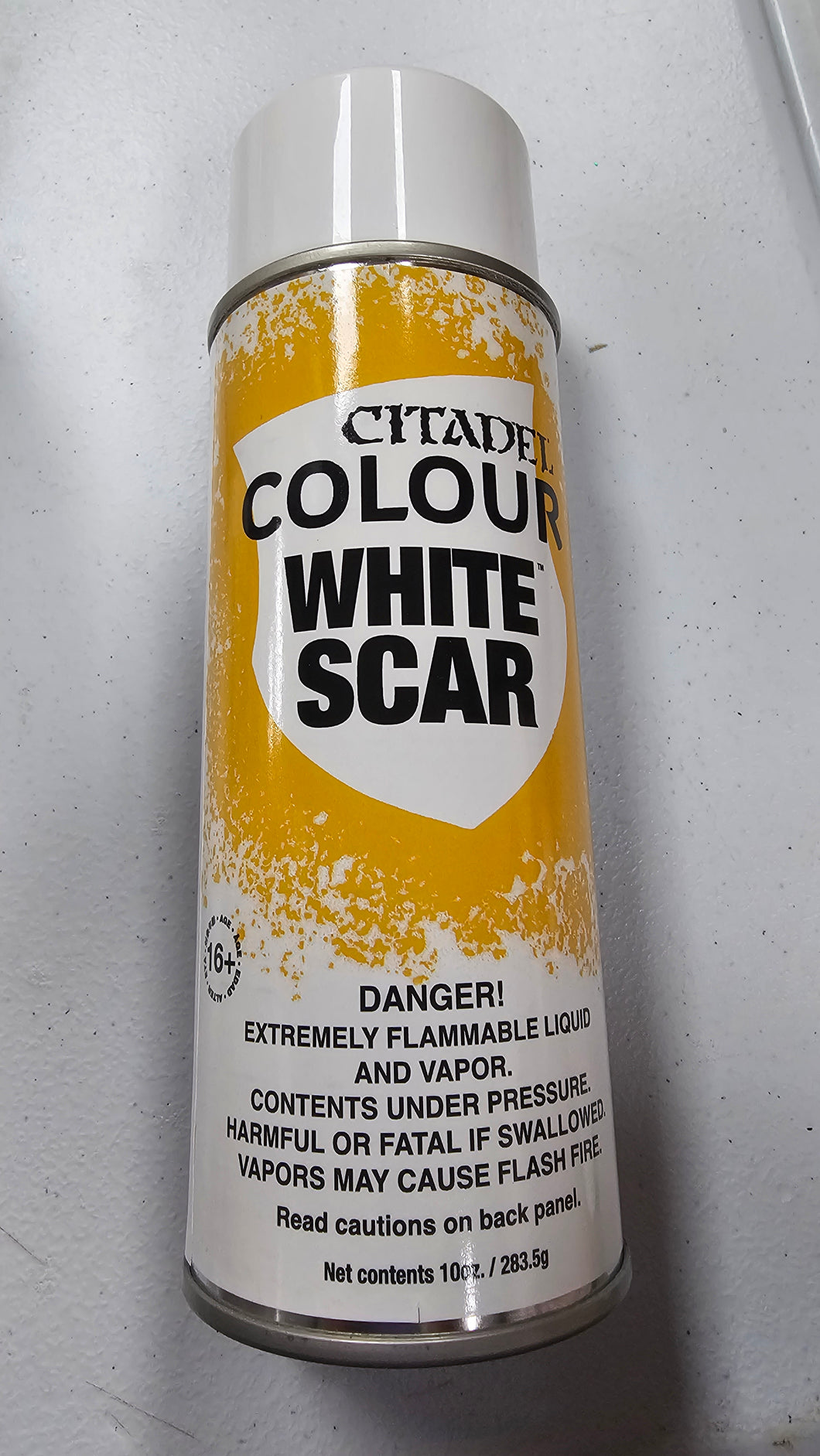 Citadel Colour white scar spray can
