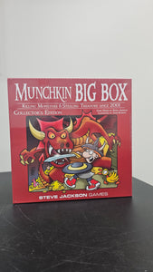 Munchkin BIG BOX: Killing Monsters and Stealing Treasure since