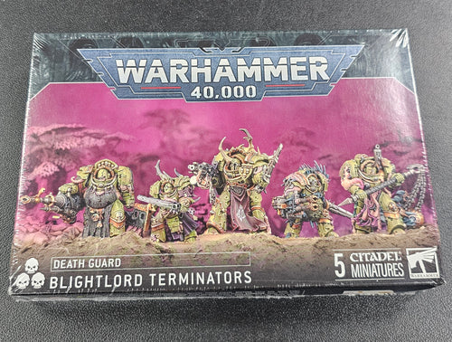 Warhammer 40k death guard Blightlord Terminators