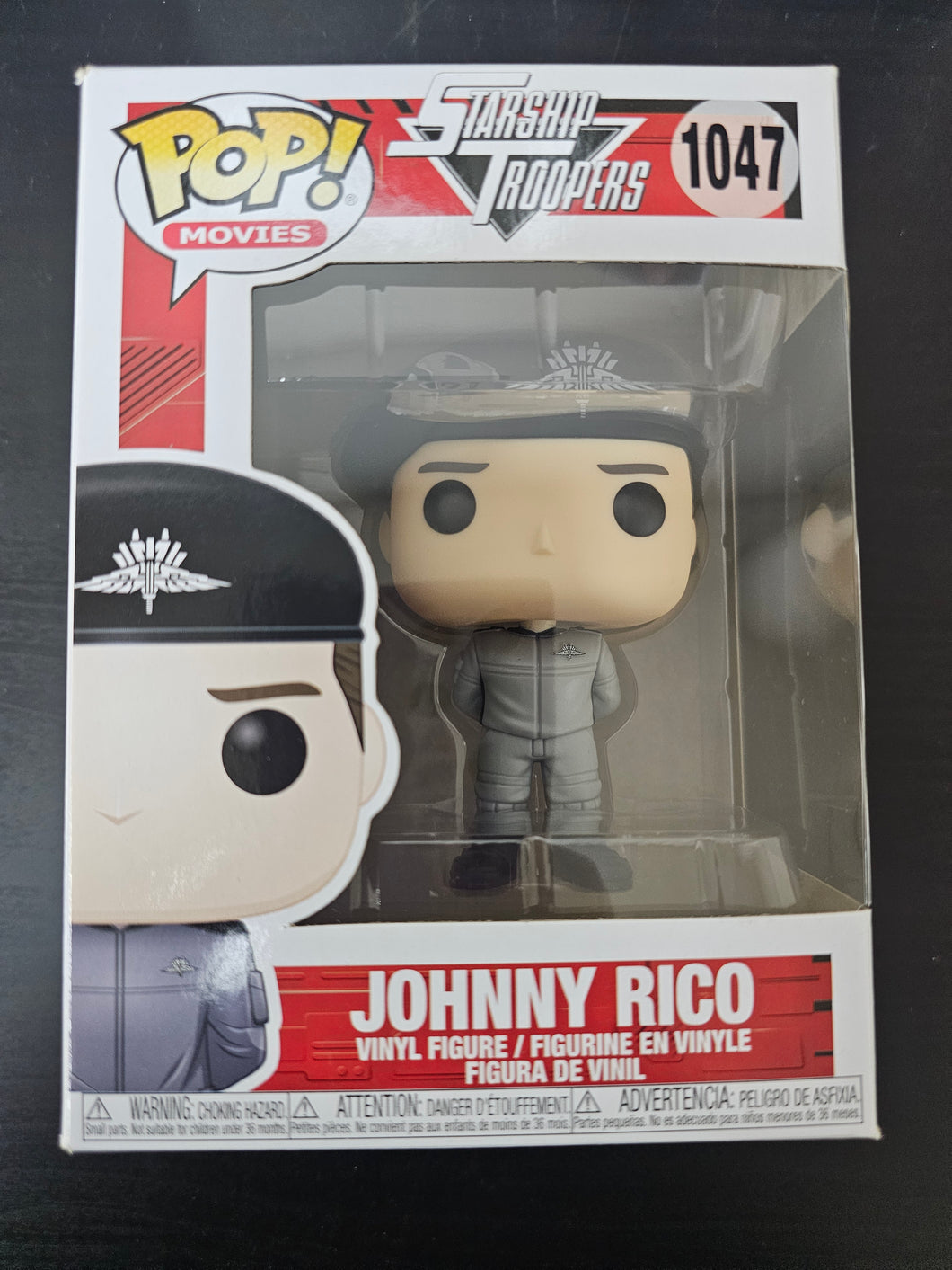 Starship Troopers Johnny Rico Funko Pop