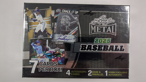 2025 Leaf Metal Baseball Hobby Box
