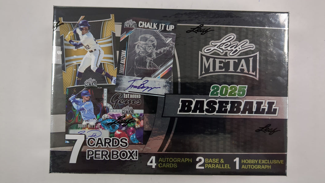 2025 Leaf Metal Baseball Hobby Box
