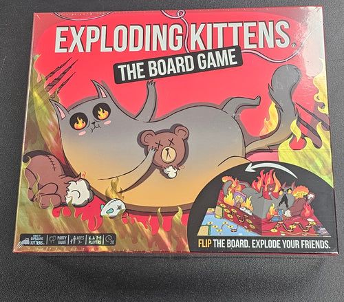 Exploding Kittens The Board Game