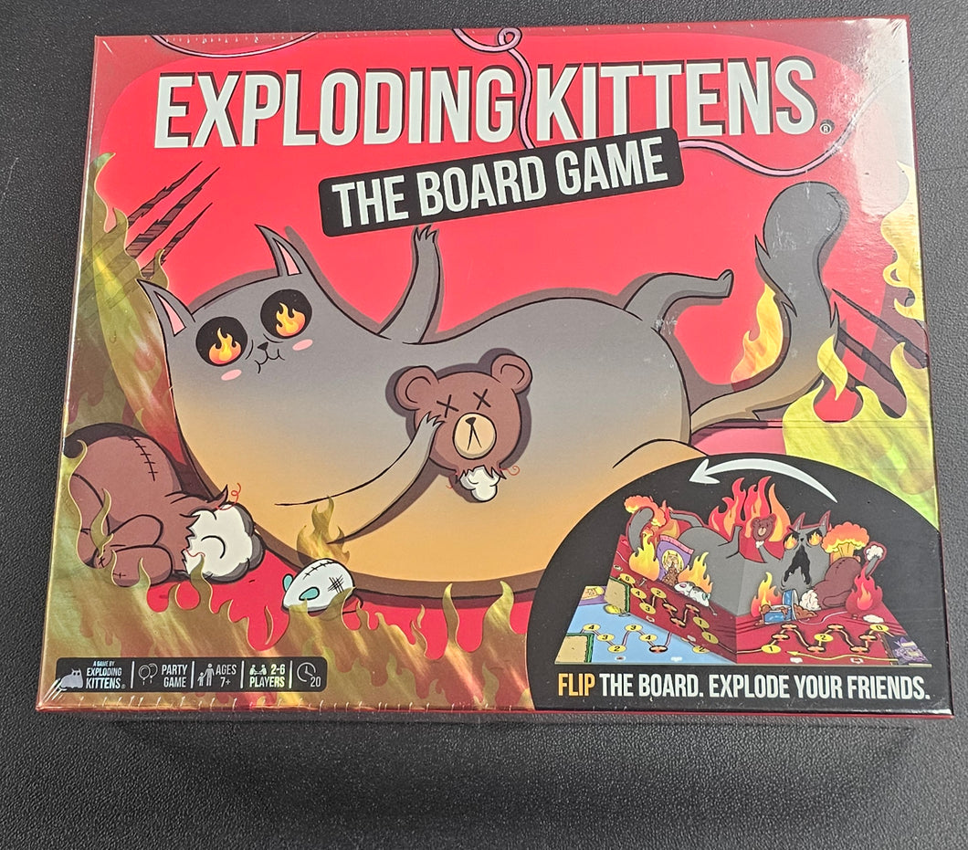 Exploding Kittens The Board Game